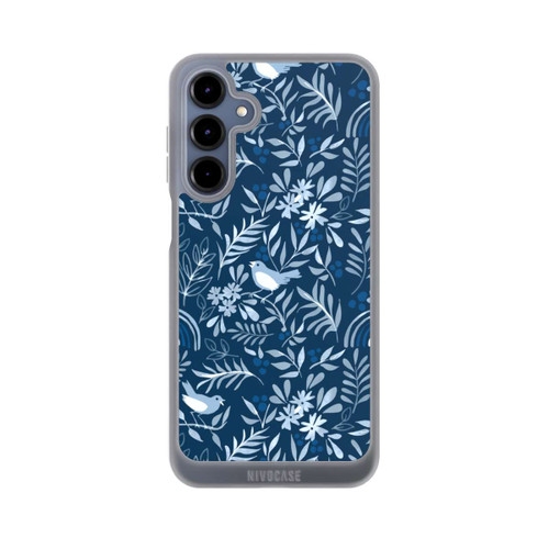 Samsung Galaxy A16 5G NIVOpure Classic Blue Pattern