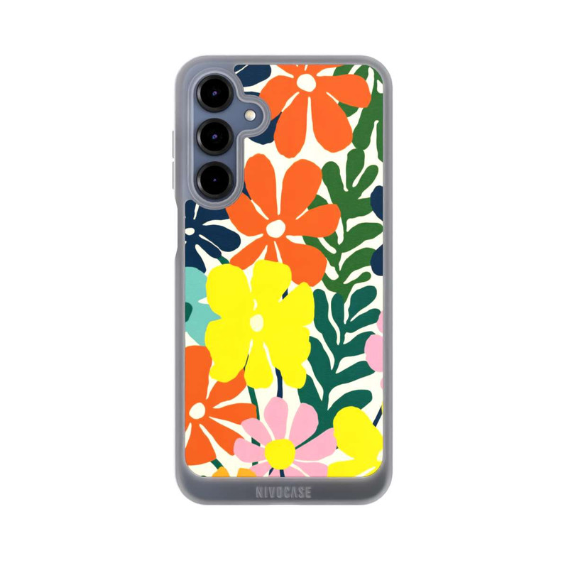 Galaxy A16 5G NIVOpure Flowers Colorful Illustration