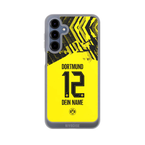 Samsung Galaxy A16 5G NIVOpure BVB Trikot Personalisierbar 25-26