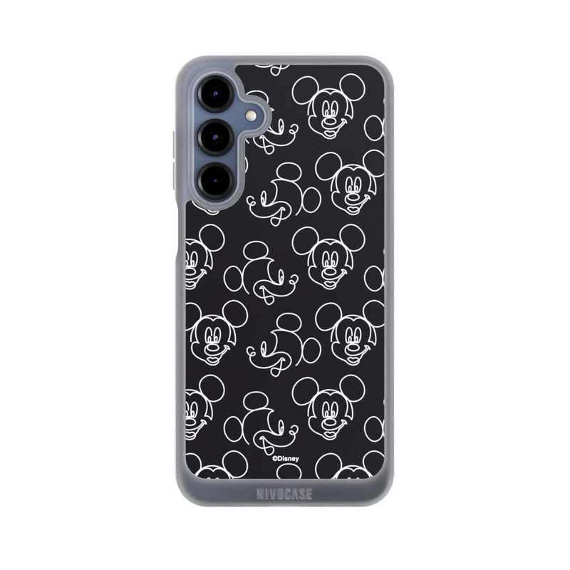 Galaxy A16 5G NIVOpure Disney Mickey Muster Schwarz