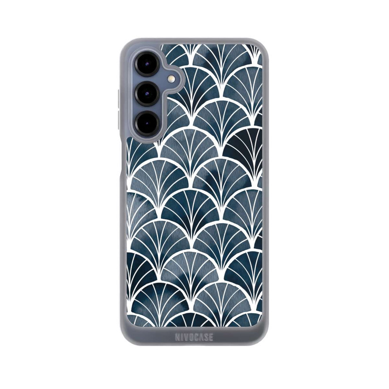 Galaxy A16 5G NIVOpure Botanische Brise Art Deco Grau