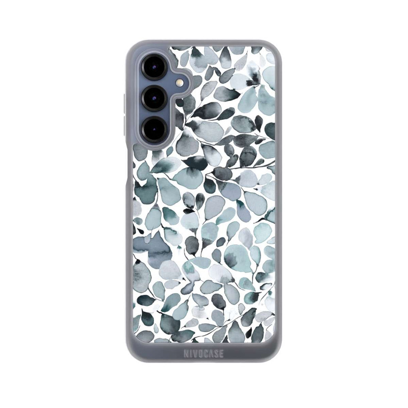 Galaxy A16 5G NIVOpure Eukalyptus Aquarell Blätter Grau