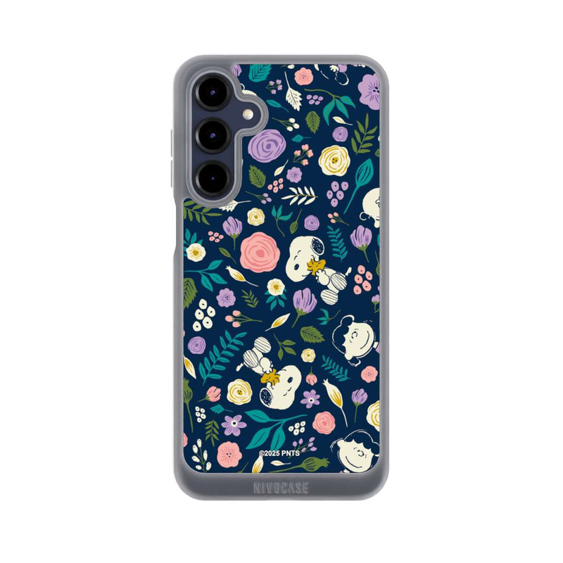 Galaxy A16 5G NIVOpure Peanuts Dark Flower Pattern