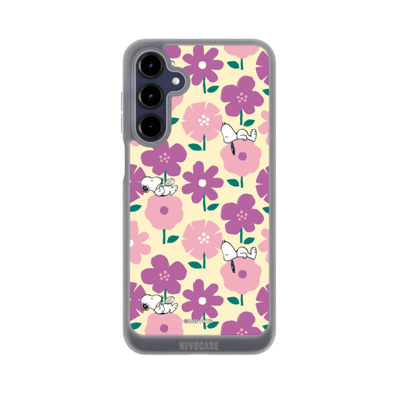 Galaxy A16 5G NIVOpure Peanuts Flower Pattern Yellow