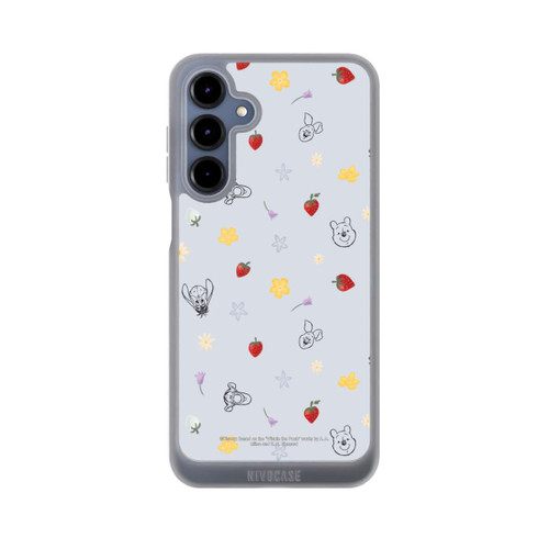 Samsung Galaxy A16 5G NIVOpure Winnie the Pooh and Friends Strawberry Pattern Blue