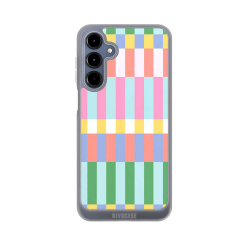 Samsung Galaxy A16 5G NIVOpure Checked Theme Pastel