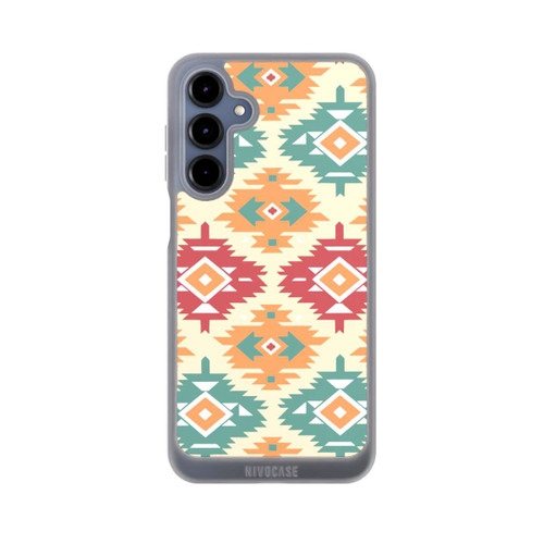 Samsung Galaxy A16 5G NIVOpure Modern Tribal Boho Aztec Geometric Design 1