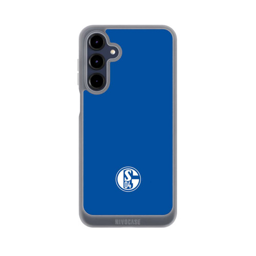 Samsung Galaxy A16 5G NIVOpure FC Schalke 04 Logo Blau
