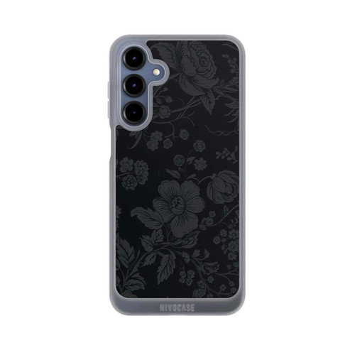 Samsung Galaxy A16 5G NIVOpure Fleur Foncée Look Vintage