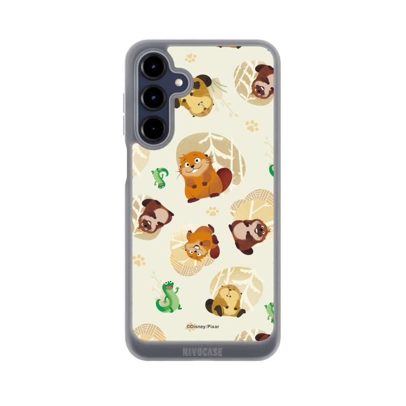 Galaxy A16 5G NIVOpure Hoppers Muster Gelb