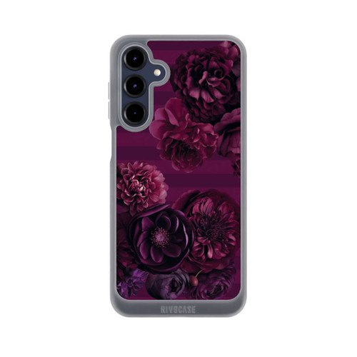 Samsung Galaxy A16 5G NIVOpure Majestic Baroque Blossom Dream Burgundy Pink mit KI