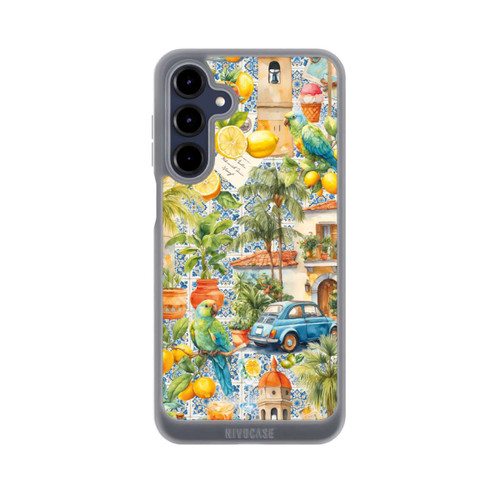 Samsung Galaxy A16 5G NIVOpure Whimsica Italian Travel Memories Mit KI