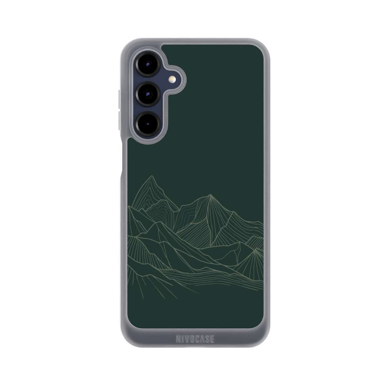 Galaxy A16 5G NIVOpure Berg Line Art Grün