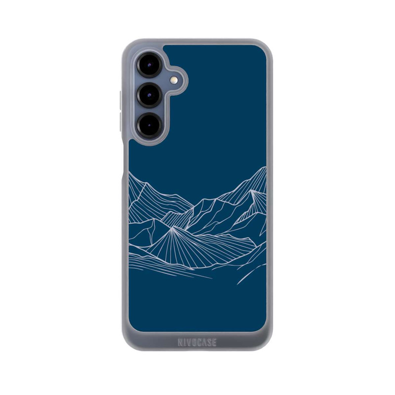 Galaxy A16 5G NIVOpure Courbes de niveau de Blue Mountain