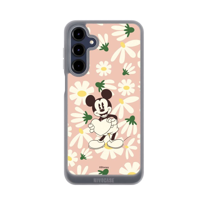 Galaxy A16 5G NIVOpure Micky Maus Blumen für Valentines Tag
