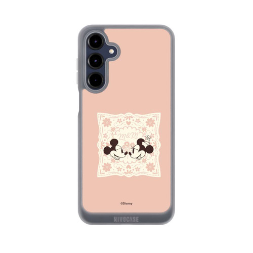 Samsung Galaxy A16 5G NIVOpure Minnie und Micky Forever Rosa