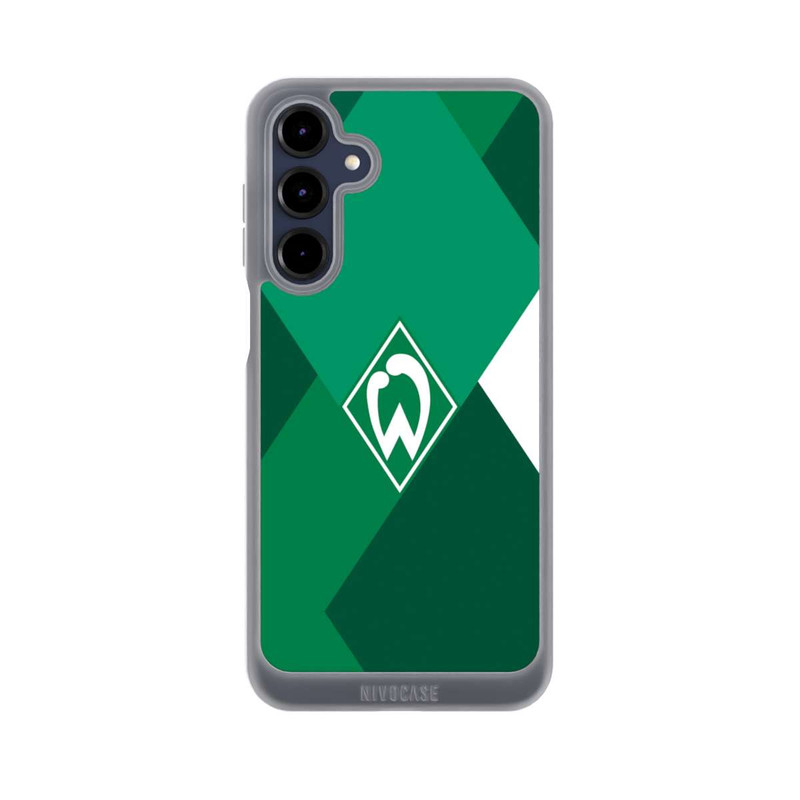 Galaxy A16 5G NIVOpure Werder Bremen Rautenmuster