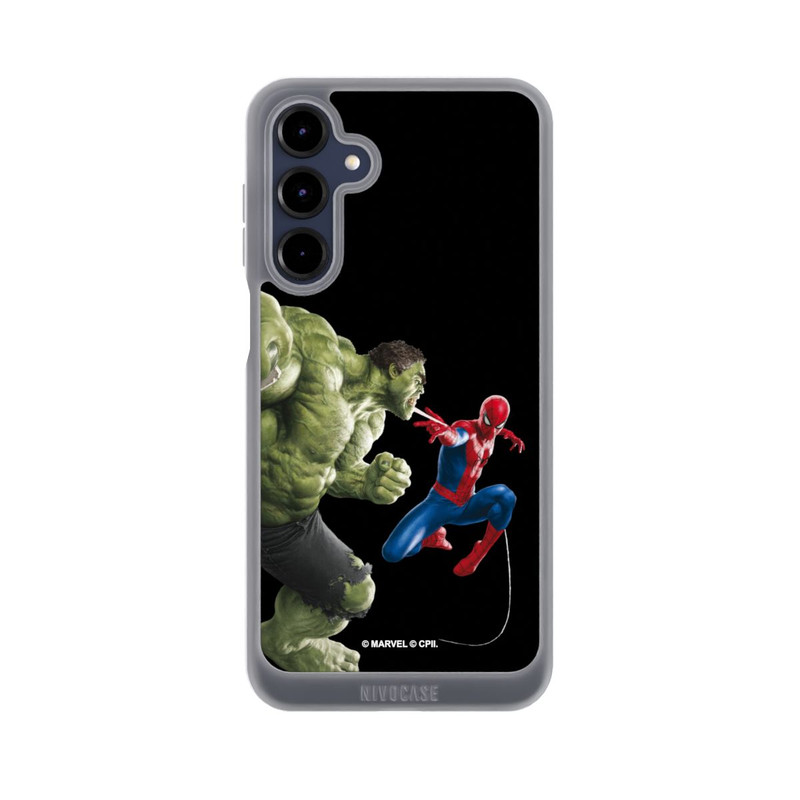 Galaxy A16 5G NIVOpure Spider-Man und Hulk