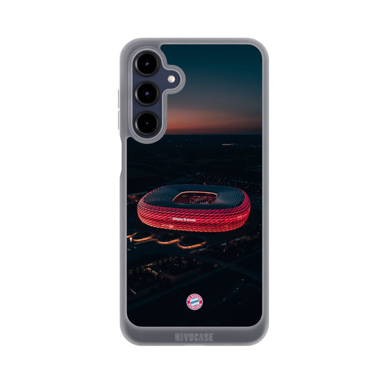 Galaxy A16 5G NIVOpure FC Bayern Allianz Arena Nuit