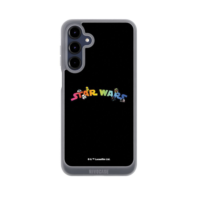 Galaxy A16 5G NIVOpure Logo Star Wars coloré