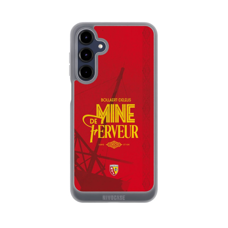 Galaxy A16 5G NIVOpure RC Lens Mine de Ferveur rot V2