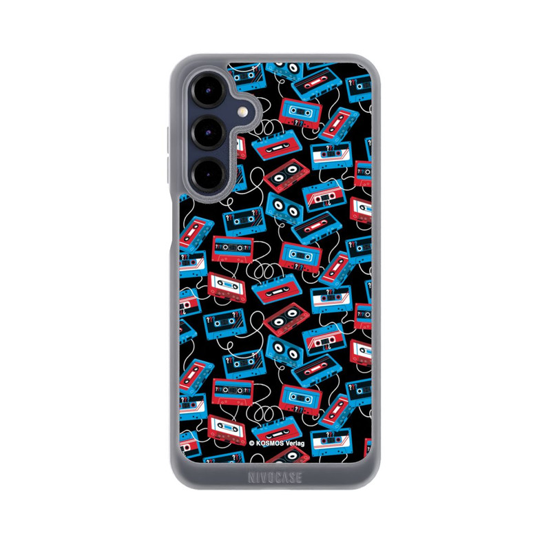 Galaxy A16 5G NIVOpure Drei Fragezeichen B-Seite Muster