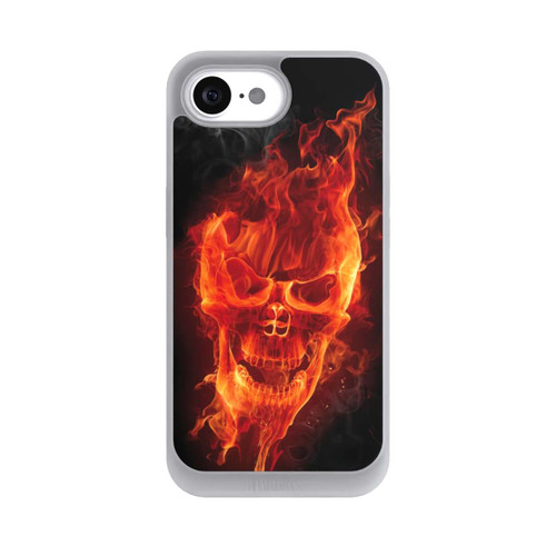 Apple iPhone 16e NIVOpure Burning Skull