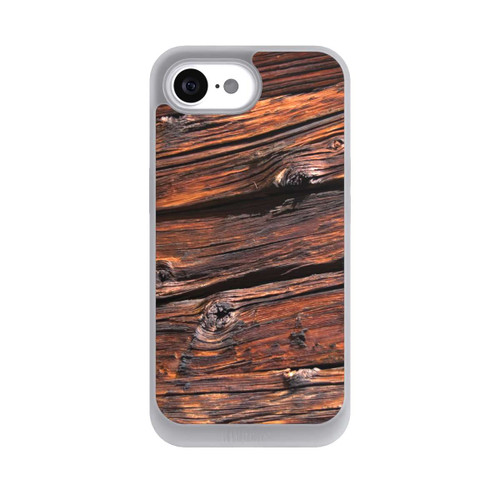 Apple iPhone 16e NIVOpure Verwitterte Holzplanken