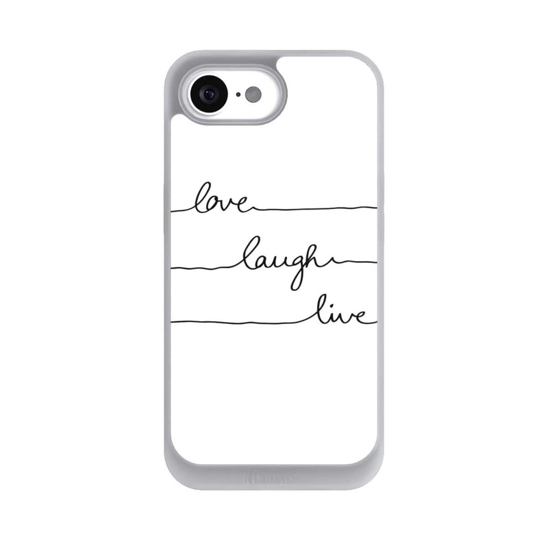 iPhone 16e NIVOpure Love Laugh Live