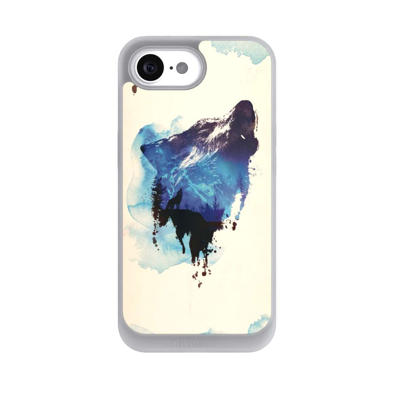 iPhone 16e NIVOpure Seul comme un loup