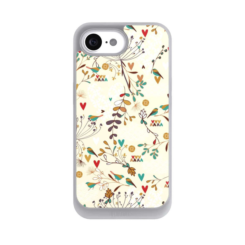 iPhone 16e NIVOpure Floral Wilderness