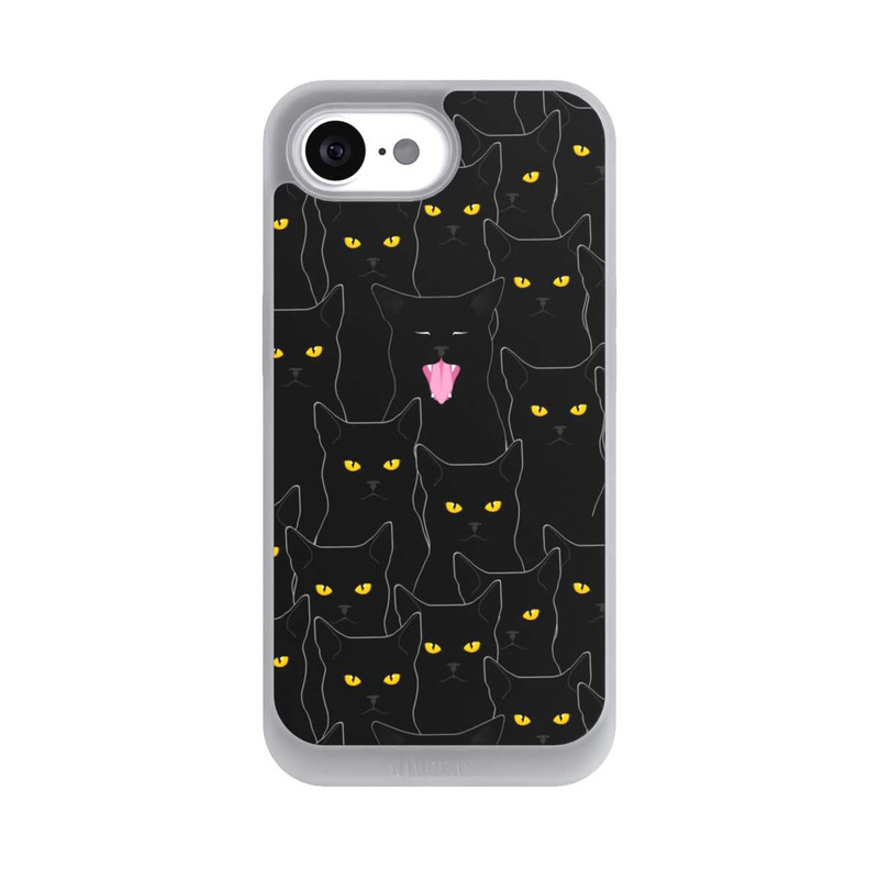 iPhone 16e NIVOpure Verhexte Katzen