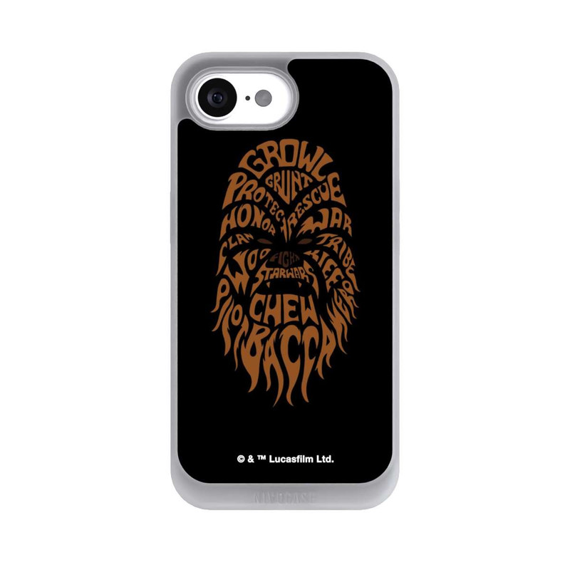iPhone 16e NIVOpure Chewbacca Typo Grafisch