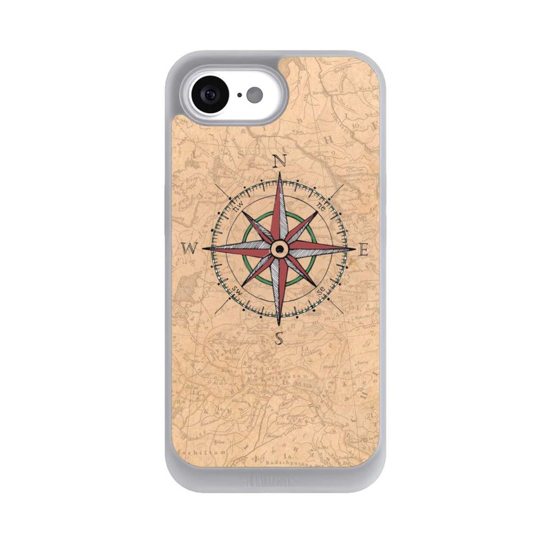 iPhone 16e NIVOpure Vintage compass