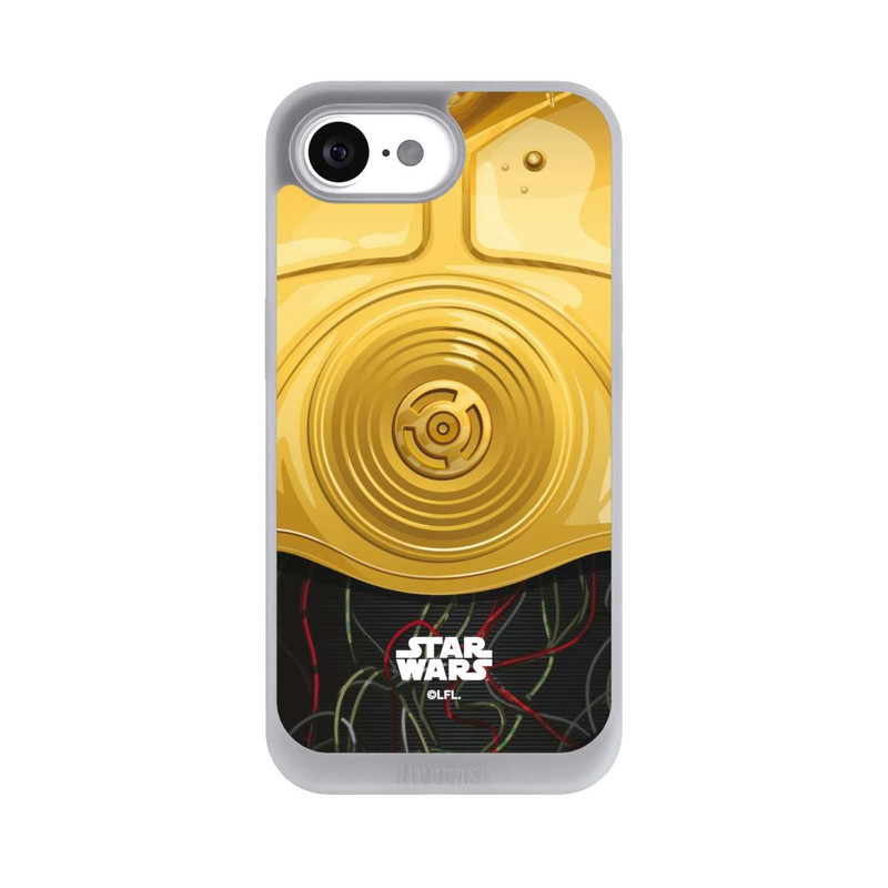 iPhone 16e NIVOpure C3PO Closeup