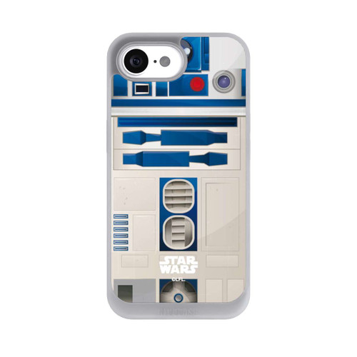 Apple iPhone 16e NIVOpure R2D2 Gros plan