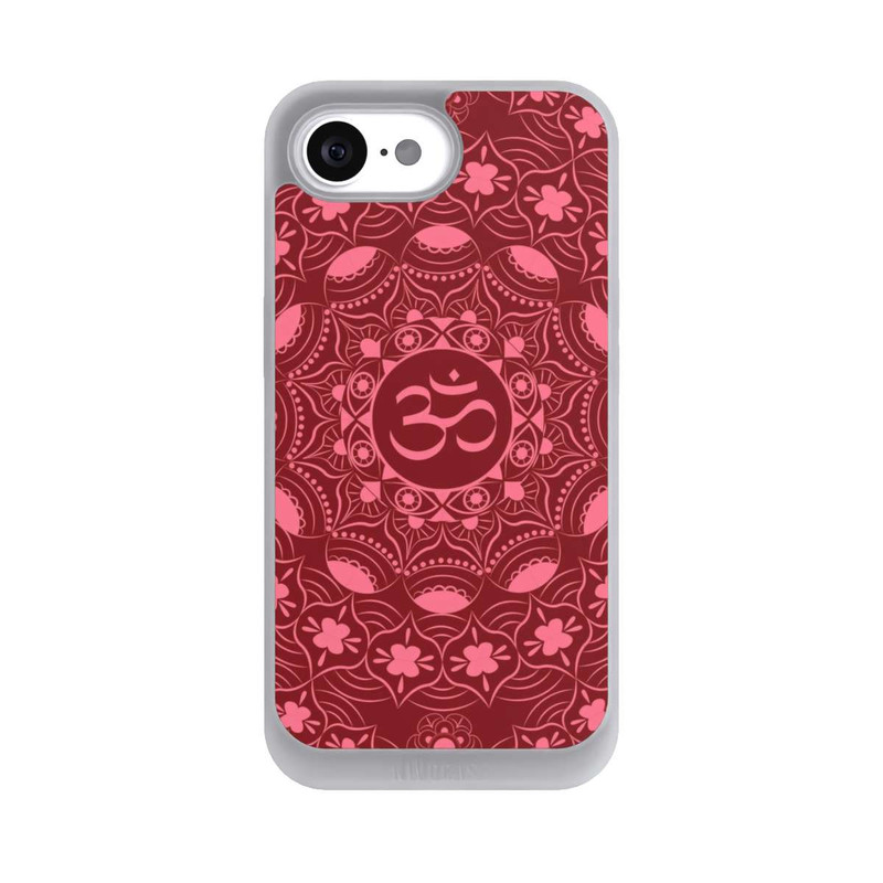 iPhone 16e NIVOpure Om Marsala
