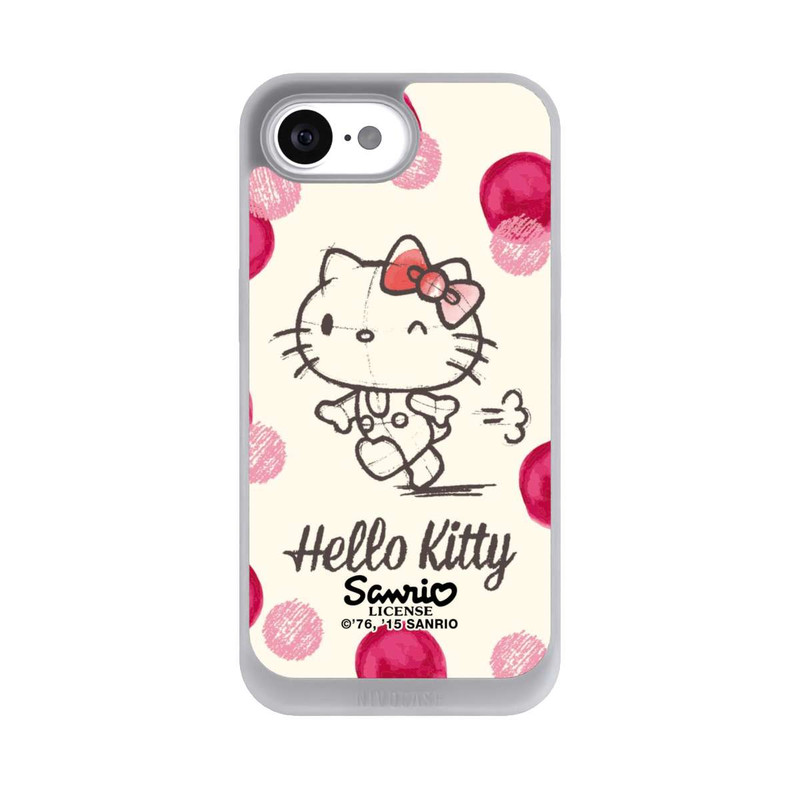 iPhone 16e NIVOpure Hello Kitty - Pünktchen