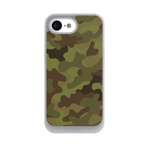 Apple iPhone 16e NIVOpure Militär Denim Camo