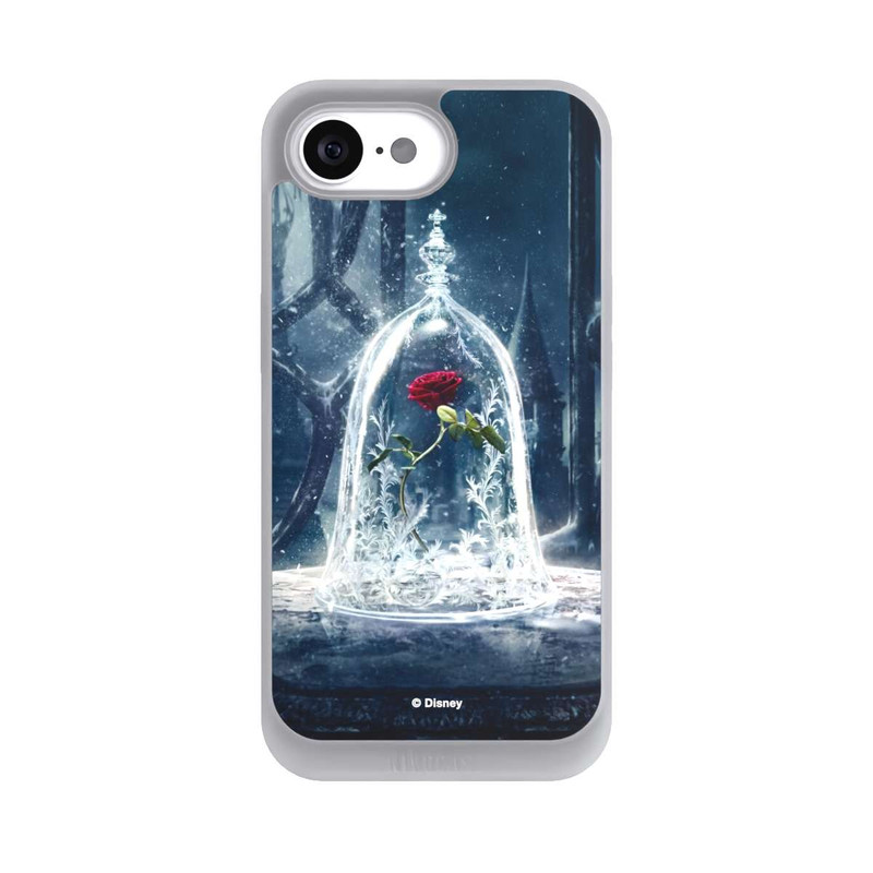 iPhone 16e NIVOpure Rose Under Glass Movie