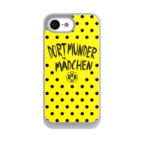 Apple iPhone 16e NIVOpure BVB Dortmunder Mädel Punkte