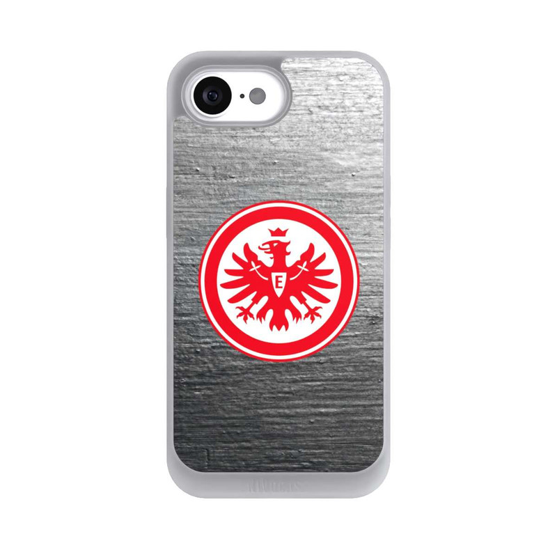 iPhone 16e NIVOpure Eintracht Logo Scratched