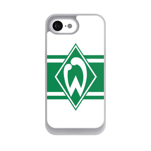 Apple iPhone 16e NIVOpure Werder Stripes White