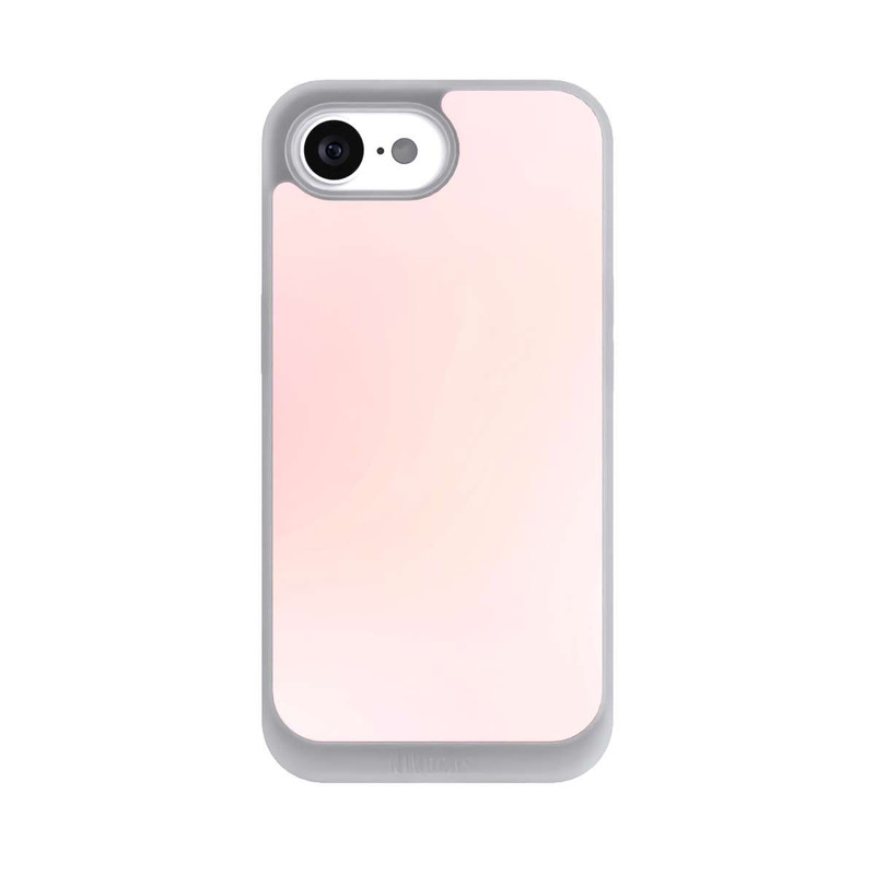 iPhone 16e NIVOpure Rosa Wolken