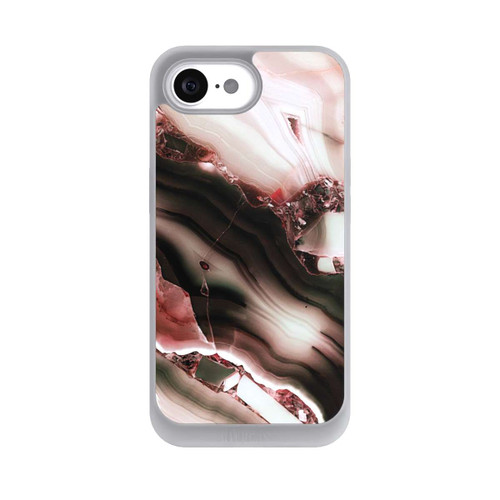 Apple iPhone 16e NIVOpure Look pailleté cristal