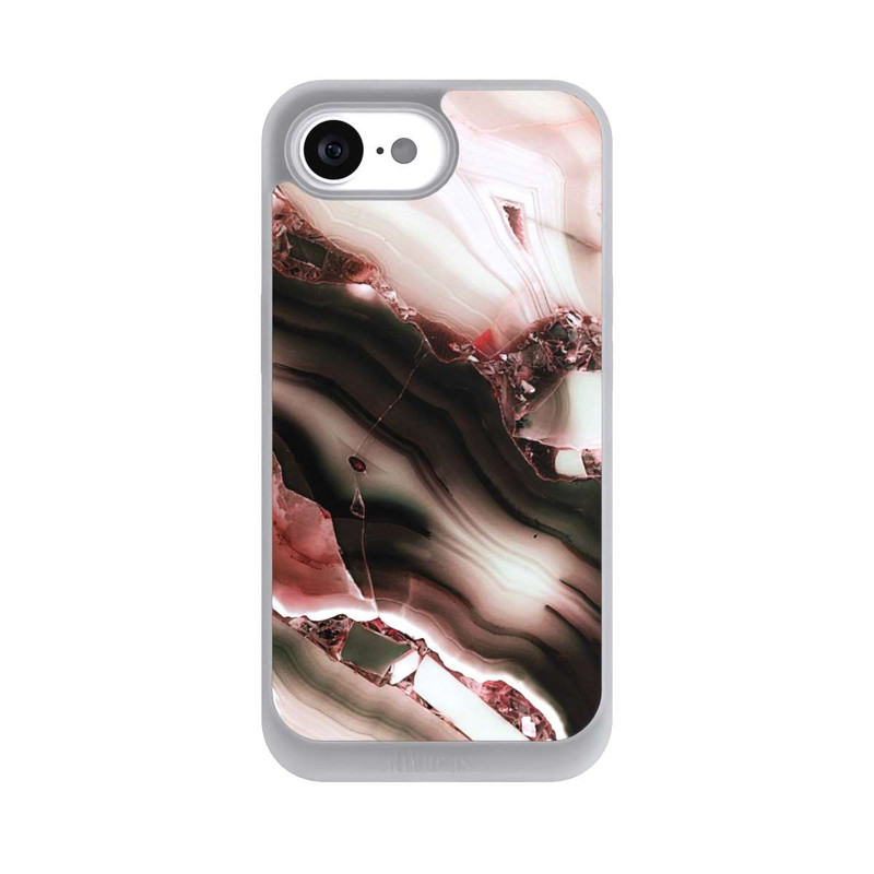 iPhone 16e NIVOpure Look pailleté cristal
