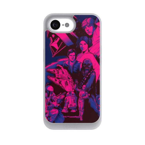 Apple iPhone 16e NIVOpure Personnages StarWars - Ultraviolet