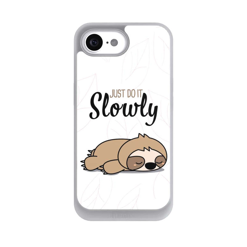 iPhone 16e NIVOpure Just Do It Slowly Sloth