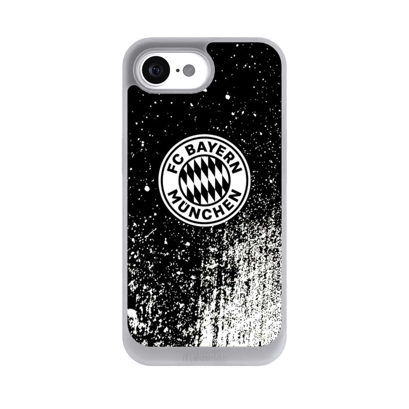 iPhone 16e NIVOpure Splatter Black - FCB