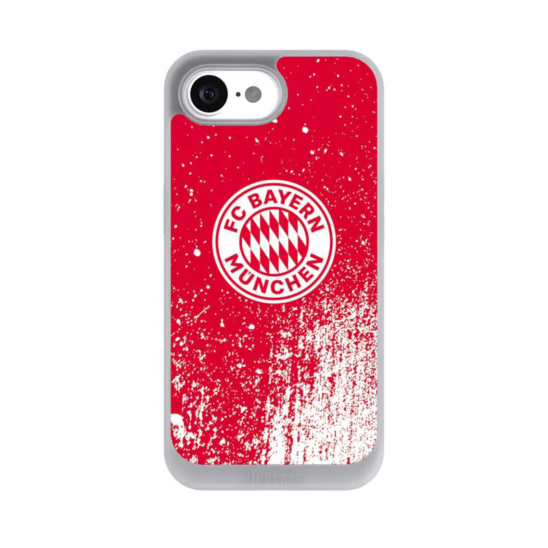 iPhone 16e NIVOpure Splatter Red - FCB